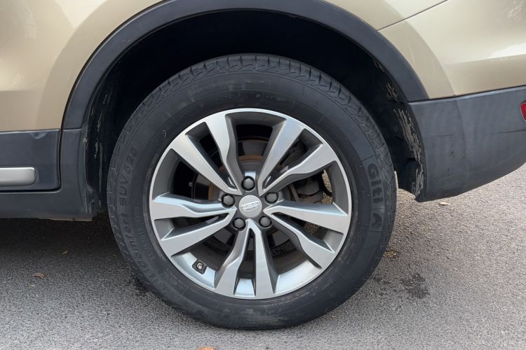 Used Geely Auto Emgrand X7 Sport 2016 1.8TD Automatic Smart Connectivity Version