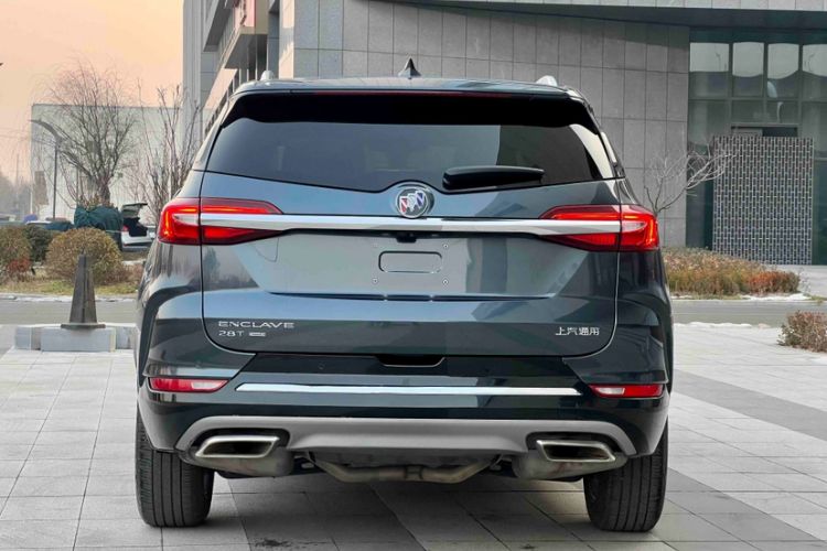 Used Buick Enclave 2020 28T Four-Wheel Drive Luxury Flagship Edition