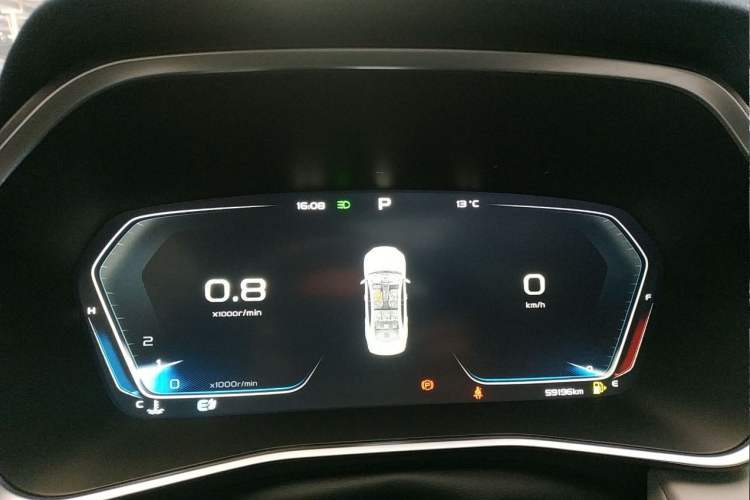 Used Geely Auto Preface 2021 Revised Version 2.0TD Luxury Edition
