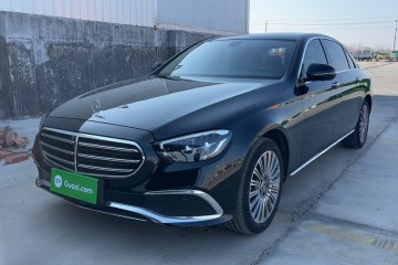 Used Mercedes-Benz E-Class 2022 Revised Version E 300 L Fashion Edition