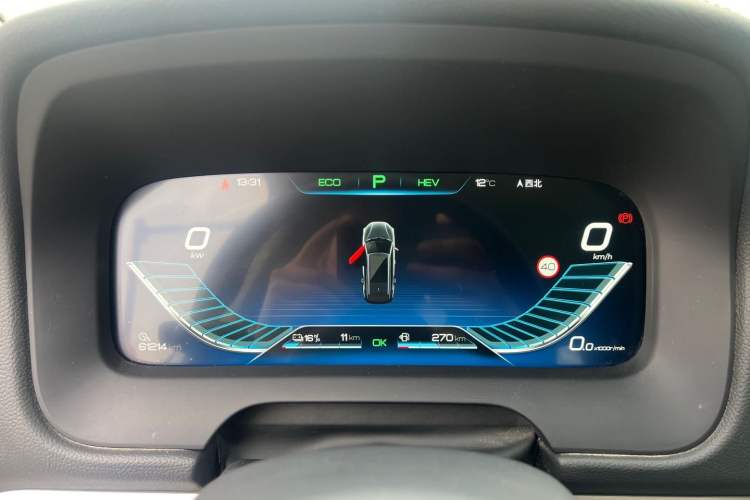 Used BYD Tang New Energy 2019 DM 2.0T All-Wheel Drive Connected Leading Model 7 Seats China VI Standard