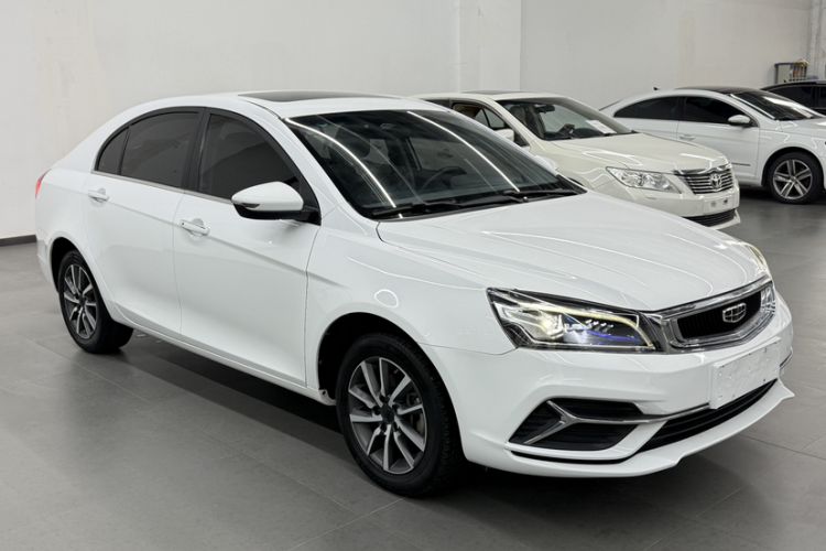 Used Geely Auto Emgrand 2019 Leading Edition 1.5L Manual Upward Asian Games Edition China VI
