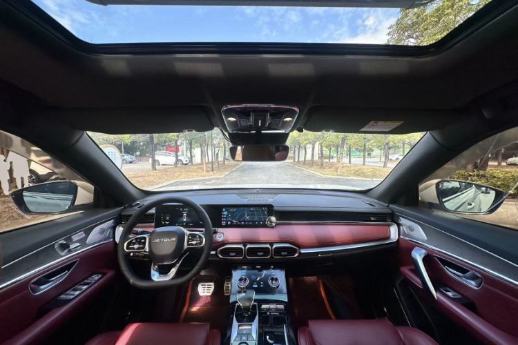 Used JETOUR X70 PLUS 2021 1.6T DCT 7-Seater
