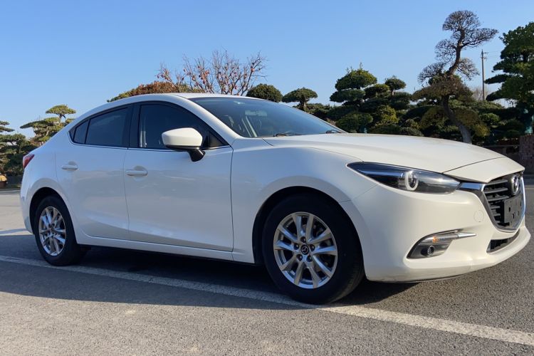 Used Mazda Mazda 3 Axela 2017 Sedan 1.5L Automatic Luxury Model Emission Standard China V
