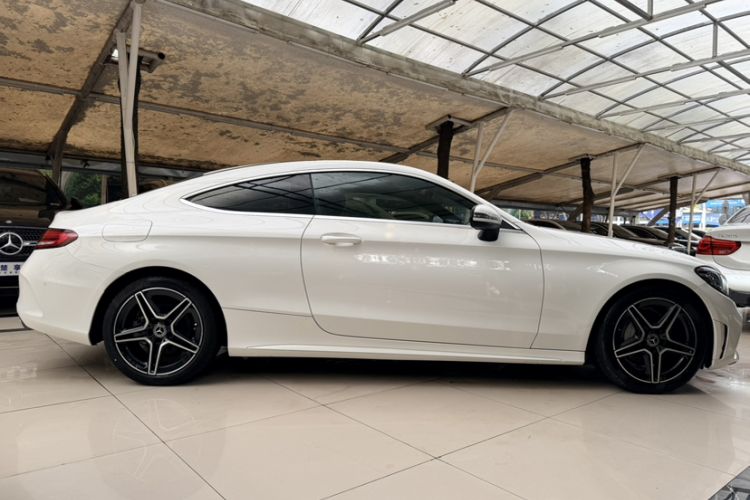 Used Mercedes-Benz C-Class 2020 C 260 Coupe