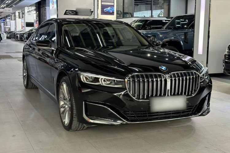 Used BMW 7 Series 2019 Restyled 740Li Leading Luxury Package
