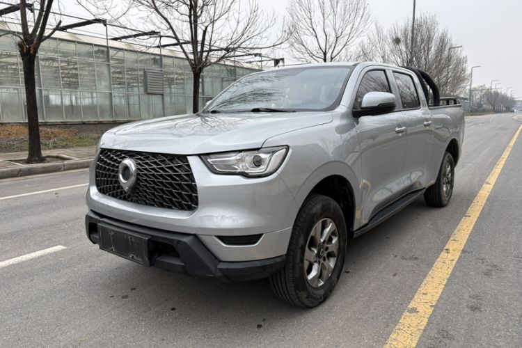 Used Great Wall Poer 2023 2.0T Commercial Version Automatic Diesel Two-Wheel Drive Elite Trim with Long Bed – GW4D20M