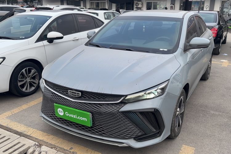 Used Geely Auto Emgrand L HiP 2022 1.5TD-DHT Pro 100KM Super Clean