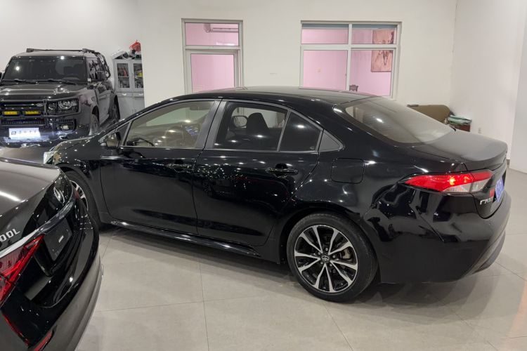 Used Toyota Levin 2019 185T CVT Sport Edition China VI Standard