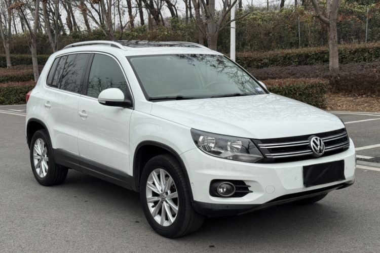 Used Volkswagen Tiguan 2012 2.0 TSI Comfort Edition
