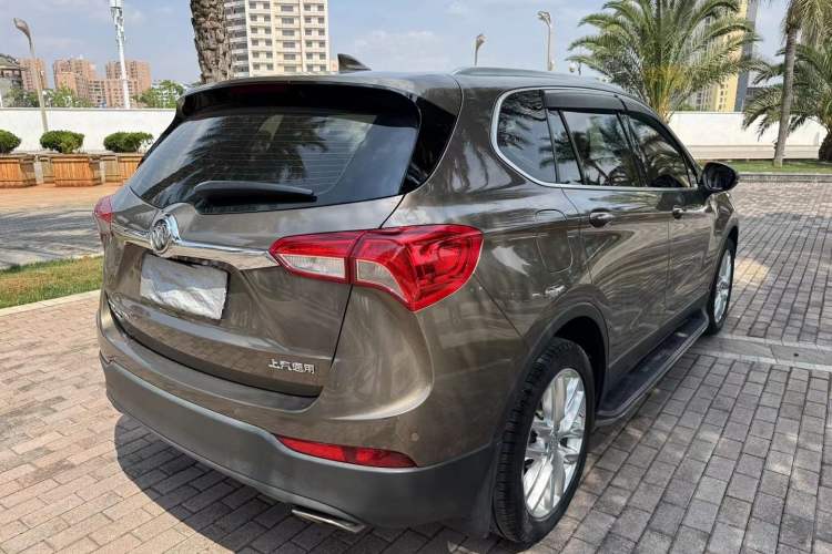Used Buick Envision 2018 28T Four-Wheel Drive Elite Version
