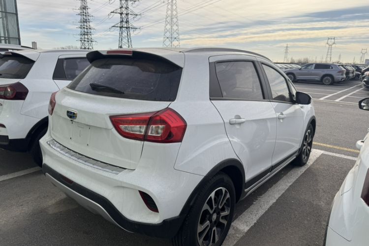 Used Geely Auto Vision X3 2017 1.5L Automatic Elite Model
