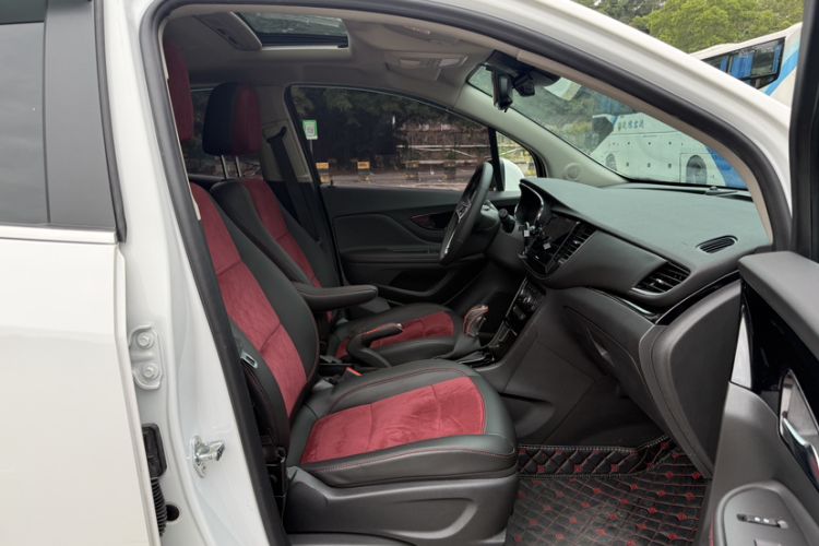 Used Buick Encore 2017 18T Automatic Two-Wheel Drive Urban Elite Model
