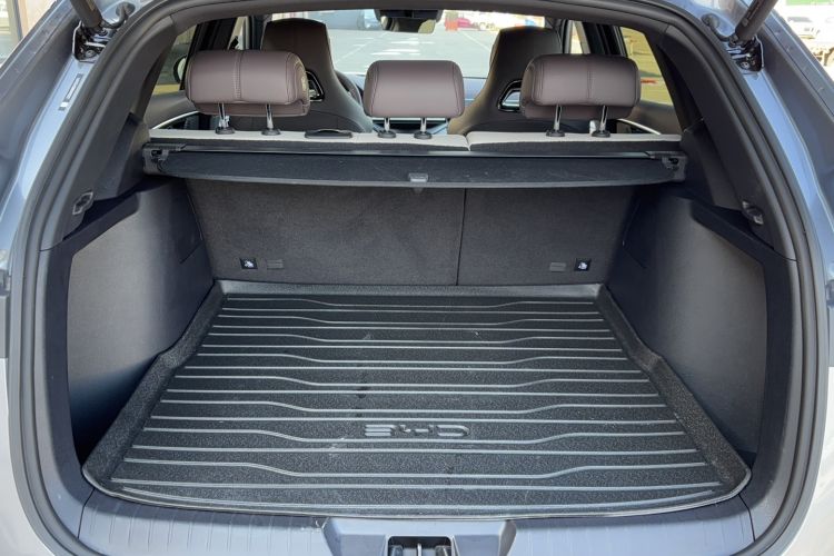 Used BYD Song PLUS New Energy 2025 EV Intelligent Driving Version 520km Premium Model
