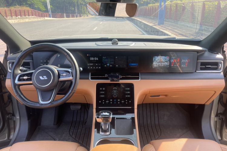 Used Li Auto ONE 2021 Extended-Range 6-Seater Version
