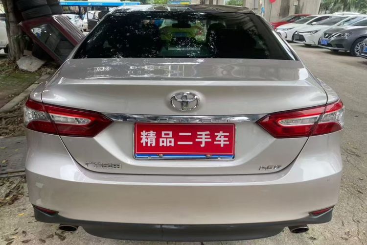 Used Toyota Camry 2019 2.5G Luxury Edition China VI Standard
