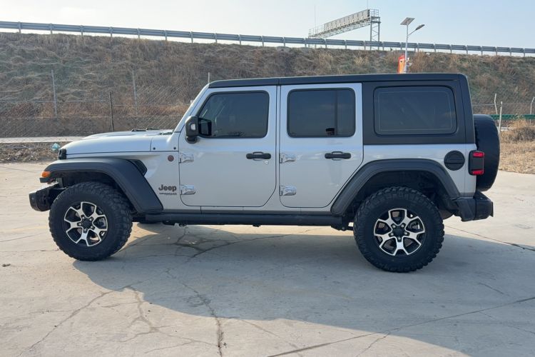 Used  Wrangler 2021 2.0T Robin Hood Four-Door Edition
