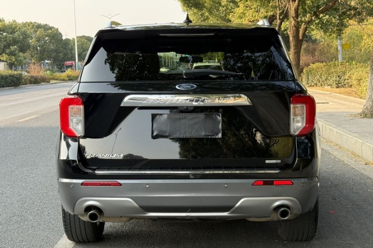 Used Ford Explorer 2020 EcoBoost 285 4x4 Titanium Edition 6 Seats
