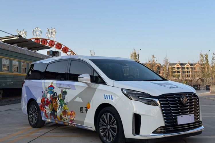 Used Buick GL8 2023 ES Lu Zun Flagship Model
