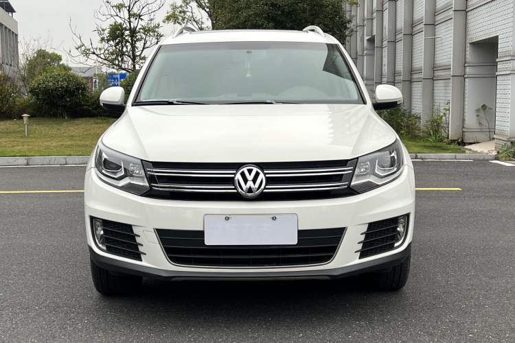Used Volkswagen Tiguan 2013 1.8TSI Automatic Two-Wheel Drive Luxury Model

