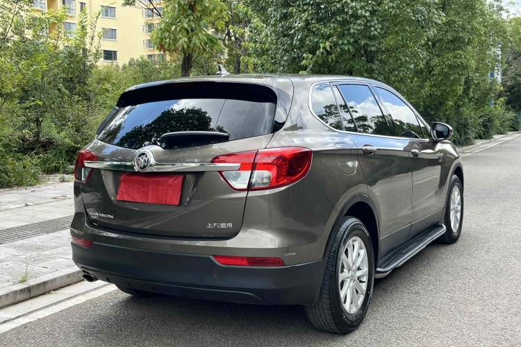 Used Buick Envision 2017 20T Two-Wheel Drive Leading Version
