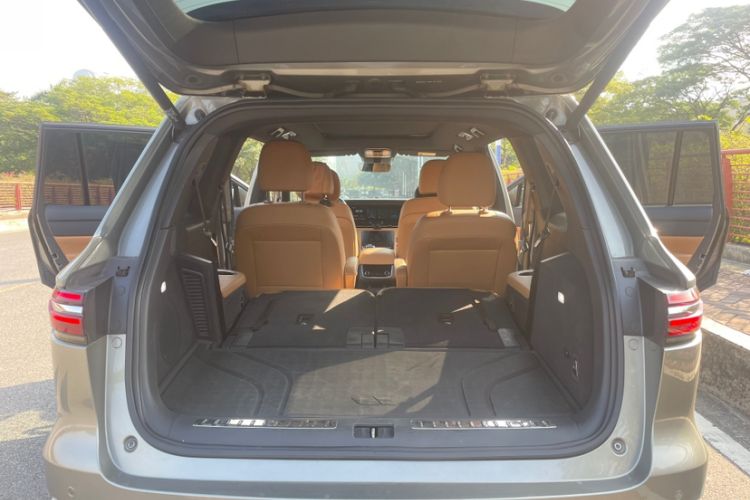 Used Li Auto ONE 2021 Extended-Range 6-Seater Version
