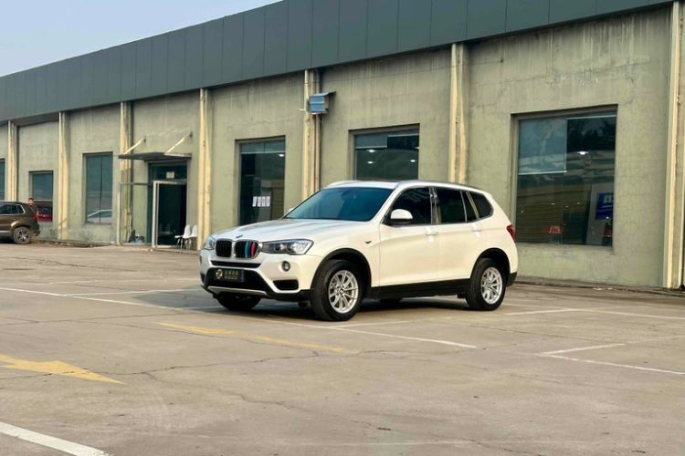 Used BMW X3 2016 sDrive20i
