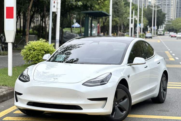 Used Tesla Model 3 2019 Standard Range Rear-Wheel Drive Upgraded Version (52 kWh)
