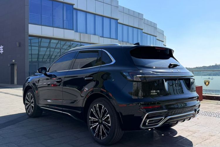 Used Hongqi HS5 2023 2.0T Four-Wheel Drive Flagship Pro Edition
