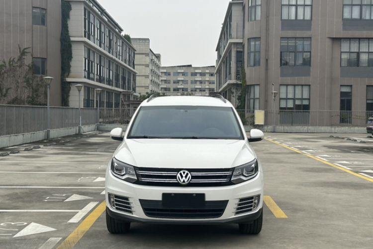 Used Volkswagen Tiguan 2016 280TSI Automatic Two-Wheel-Drive Silk Road Style Edition