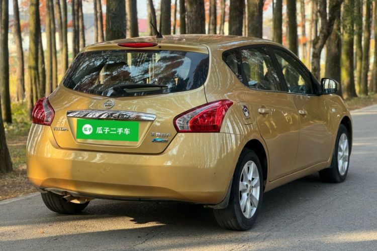 Used Nissan Tiida 2011 1.6L CVT Smart Version
