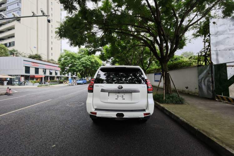 Used Toyota Prado 2018 3.5L Automatic TX-L
