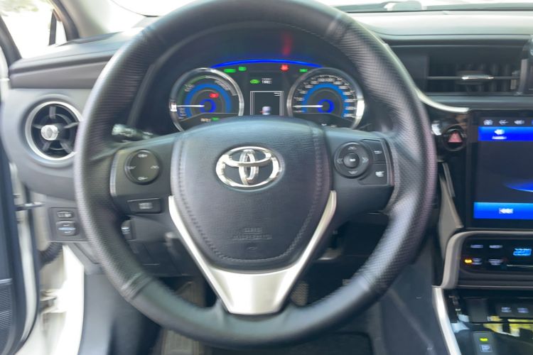 Used Toyota Corolla 2017 Revised Dual-Engine 1.8L E-CVT Elite Edition
