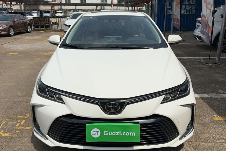 Used Toyota Corolla 2021 1.2T S-CVT Elite PLUS Edition
