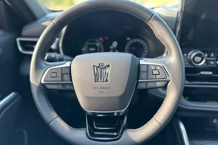 Used Toyota Crown Kluger 2024 2.5L HEV Four-Wheel Drive Luxury Edition
