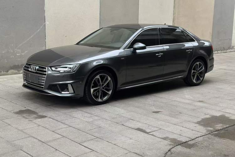 Used Audi A4L 2019 40 TFSI Fashion Edition China VI Emission Standard
