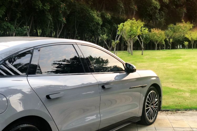 Used BYD Han 2025 EV Intelligent Driving Edition 701KM LiDAR Flagship Model
