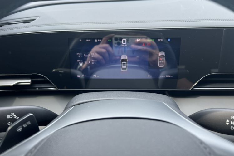 Used BYD Qin L 2025 EV 470KM Leading Edition
