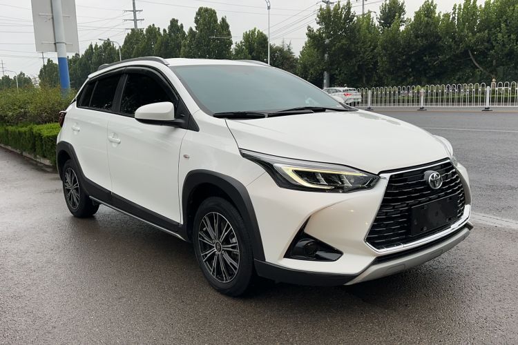 Used Toyota YARiS L 2021 X-Trail 1.5L CVT Leading Edition
