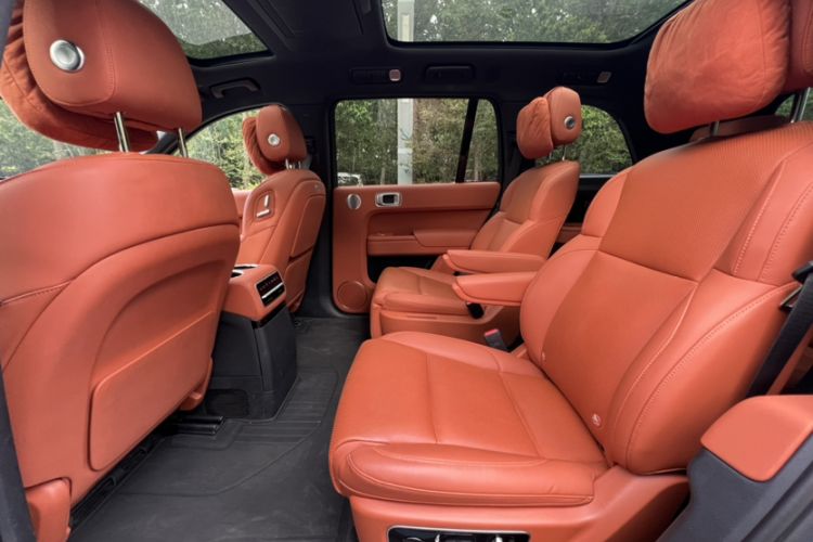 Used Li Auto L9 2022 Max model
