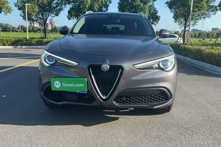 Used Alfa Romeo Stelvio 2021 2.0T 280HP Luxury Edition
