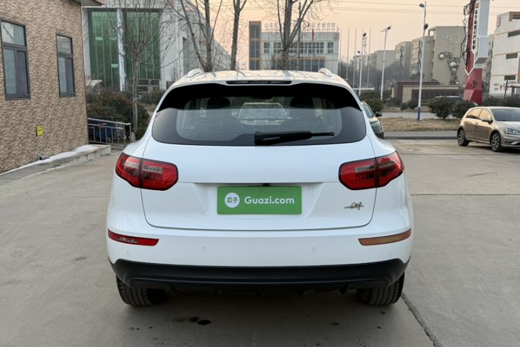 Used Zotye SR9 2017 2.0T Automatic Ultimate Road Edition
