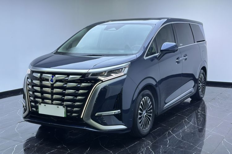 Used Denza D9 2022 DM-i 970 Four-Wheel Drive Flagship Model