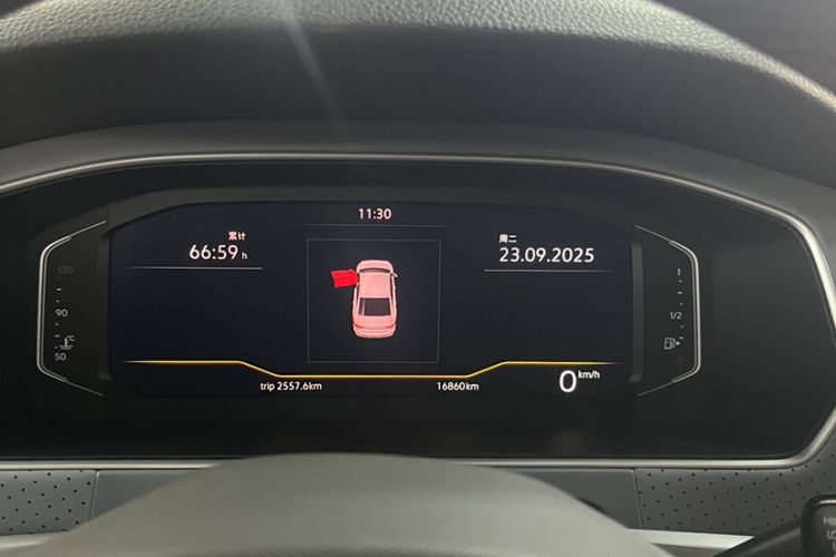 Used Volkswagen Lavida 2023 Revised Version 1.5L Automatic Starry Sky Edition – 5 Million Units
