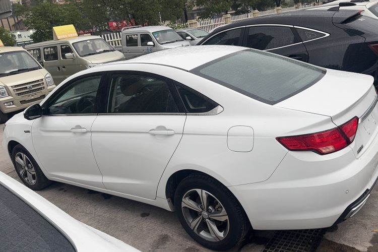 Used Geely Auto Emgrand GL 2019 1.4T CVT Elite Smart Edition
