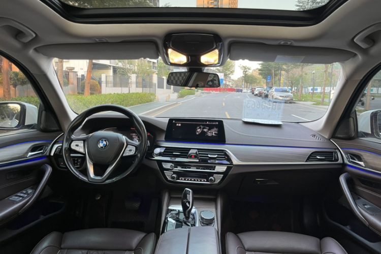 Used BMW 5 Series 2020 530Li Luxury Edition Premium Package
