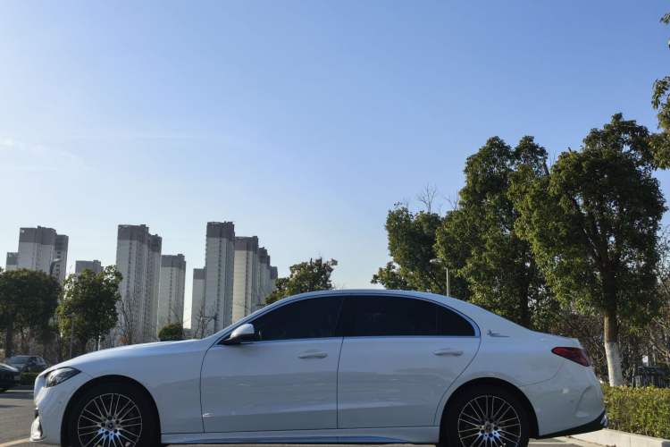 Used Mercedes-Benz C-Class 2023 C 260 L Sport Edition
