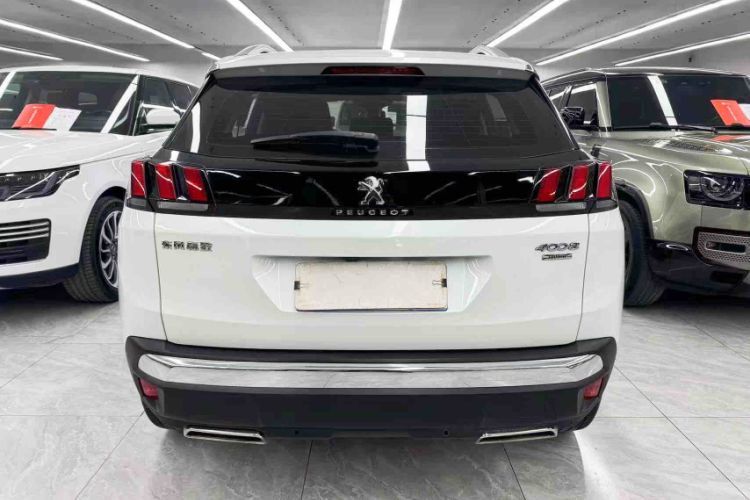 Used Peugeot 4008 2017 380THP Elite Edition