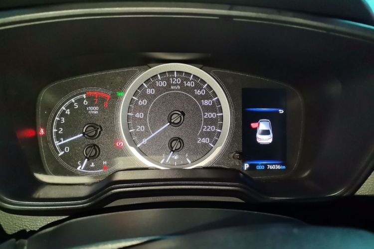 Used Toyota Levin 2019 185T CVT Sport Edition China VI Standard
