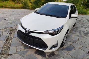 Used Toyota Levin 2017 Revised Version 185T CVT New Sharp Edition China V Standard